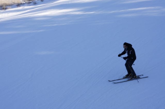 deslizate con los esqui